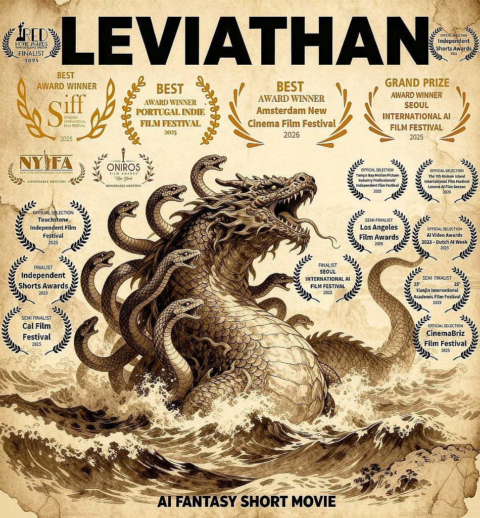 Leviathan AI Film Poster